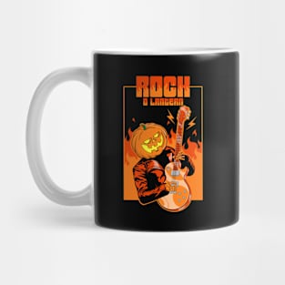 Rock O Lantern Mug